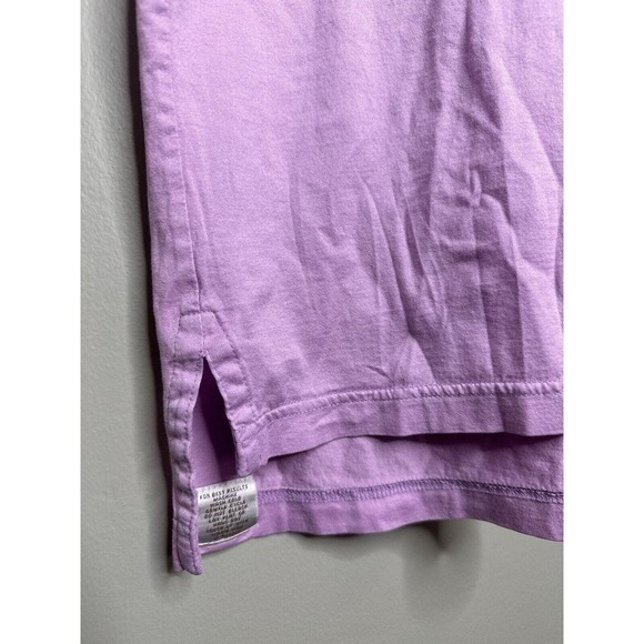 Peter Millar Shirt Men XL Purple Polo Golf Preppy Button Cotton Casual - Picture 7 of 15